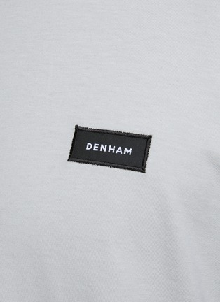  - DENHAM - LOGO 拼贴纯棉短袖 T 恤