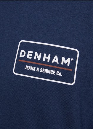  - DENHAM - CRESTON 纯棉圆领短袖 T 恤
