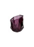 首图 –点击放大 - ZAHA HADID - SHIMMER 玻璃茶烛台 — 紫色