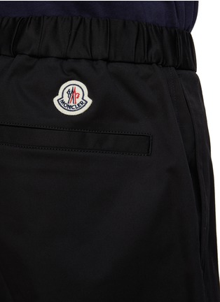  - MONCLER - 抽绳松紧腰短裤