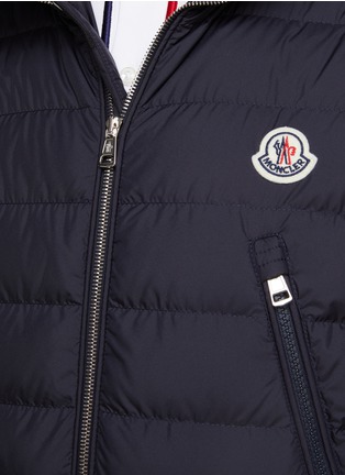  - MONCLER - ALBYT 拉链设计羽绒马甲