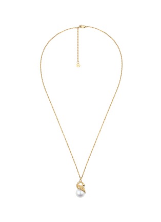 首图 - 点击放大 - CENTAURI LUCY - DEGAS 珍珠缀饰天鹅造型18K黄金项链