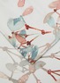 细节 –点击放大 - RIVOLTA CARMIGNANI - CRYSTAL SARTORIAL 花卉图案纯棉加大双人床被套