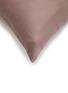 细节 –点击放大 - RIVOLTA CARMIGNANI - 纯棉枕套两件装 — 紫色