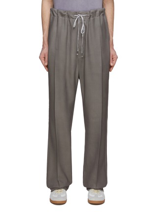 首图 - 点击放大 - MAISON MARGIELA - 系带直筒羊毛休闲裤