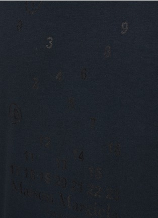  - MAISON MARGIELA - LOGO 气泡印花 T 恤