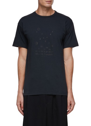 首图 - 点击放大 - MAISON MARGIELA - LOGO 气泡印花 T 恤