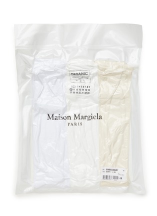 首图 - 点击放大 - MAISON MARGIELA - 纯棉短袖 T 恤三件套