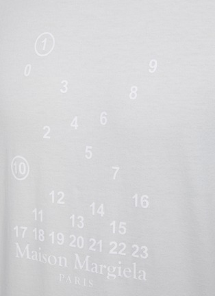  - MAISON MARGIELA - LOGO 气泡印花 T 恤