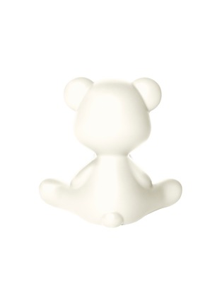 细节 –点击放大 - QEEBOO - TEDDY GIRL 泰迪熊造型台灯 — 白色