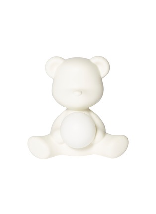 首图 –点击放大 - QEEBOO - TEDDY GIRL 泰迪熊造型台灯 — 白色
