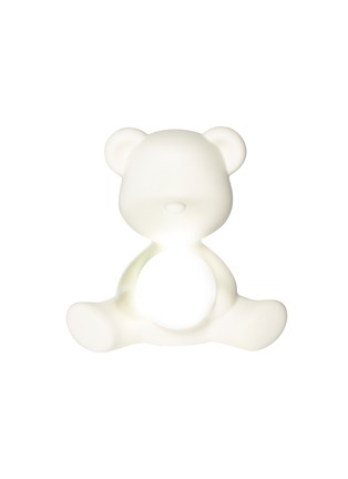  - QEEBOO - TEDDY GIRL 泰迪熊造型台灯 — 白色