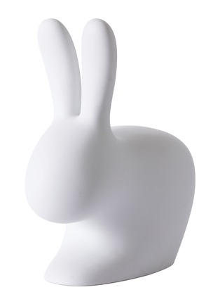 首图 –点击放大 - QEEBOO - RABBIT 兔子造型座椅 - 白色