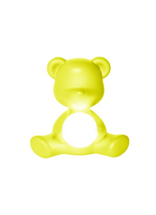  - QEEBOO - TEDDY GIRL 泰迪熊造型台灯 — 柠黄色