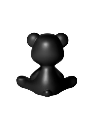 细节 –点击放大 - QEEBOO - TEDDY GIRL 泰迪熊造型台灯 — 黑色