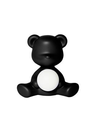 首图 –点击放大 - QEEBOO - TEDDY GIRL 泰迪熊造型台灯 — 黑色