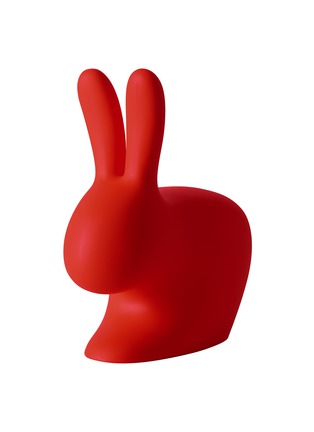 首图 –点击放大 - QEEBOO - RABBIT BABY 兔子造型座椅 — 红色