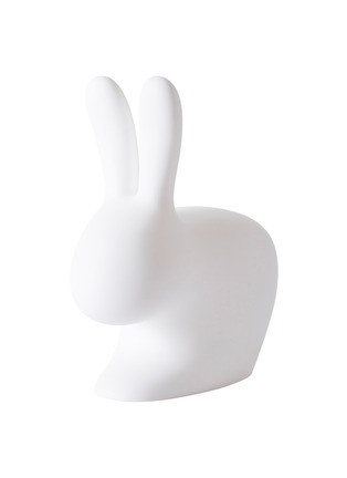 首图 –点击放大 - QEEBOO - RABBIT BABY 兔子造型座椅 — 白色