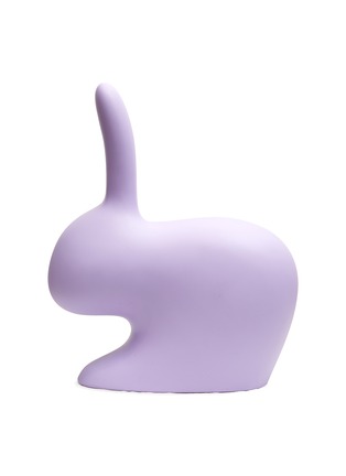 首图 –点击放大 - QEEBOO - RABBIT 儿童款兔子造型座椅 - 紫色
