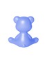细节 –点击放大 - QEEBOO - TEDDY GIRL 泰迪熊造型台灯 — 浅蓝色