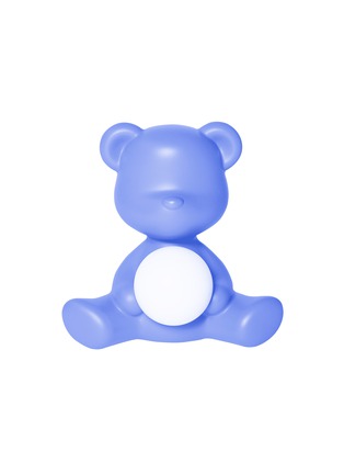 首图 –点击放大 - QEEBOO - TEDDY GIRL 泰迪熊造型台灯 — 浅蓝色