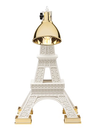 细节 –点击放大 - QEEBOO - PARIS 埃菲尔铁塔台灯 — 白色中号