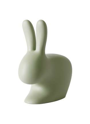 首图 –点击放大 - QEEBOO - RABBIT 儿童款兔子造型座椅 - 绿色