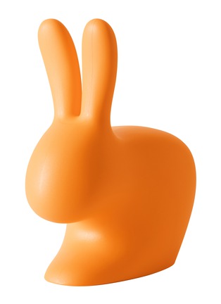 首图 –点击放大 - QEEBOO - RABBIT 兔子造型座椅 - 亮橙色