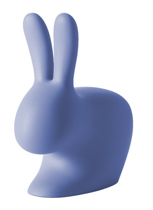 首图 –点击放大 - QEEBOO - RABBIT 兔子造型座椅 - 浅蓝色