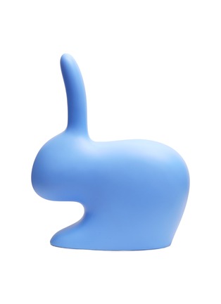 首图 –点击放大 - QEEBOO - RABBIT 儿童款兔子造型座椅 - 浅蓝色