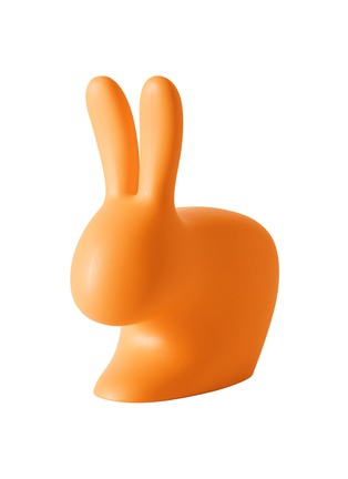 首图 –点击放大 - QEEBOO - RABBIT 儿童款兔子造型座椅 - 亮橙色