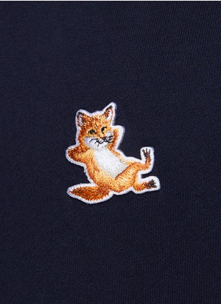  - MAISON KITSUNÉ - CHILLAX 狐狸拼贴纯棉卫衣