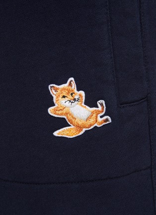  - MAISON KITSUNÉ - CHILLAX 狐狸拼贴纯棉运动长裤