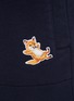  - MAISON KITSUNÉ - CHILLAX 狐狸拼贴纯棉运动长裤