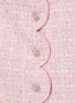 细节 - 点击放大 - SELF-PORTRAIT - 儿童款扇形下摆粗花呢半身裙