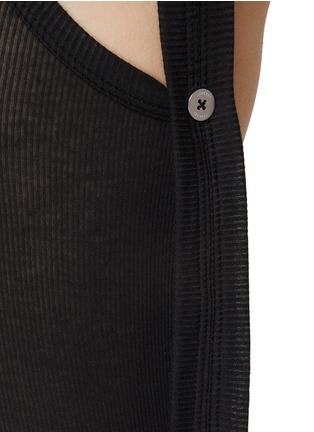  - DION LEE - 两件式镂空挂脖上衣