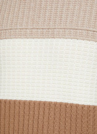  - THEORY - 拼色设计混羊毛及羊绒针织衫