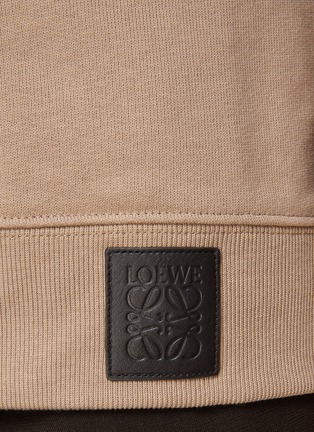  - LOEWE - 拼贴设计连帽卫衣