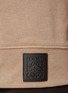  - LOEWE - 拼贴设计连帽卫衣
