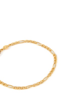 细节 - 点击放大 - MISSOMA - CHAIN REACTION 环扣 18K 镀金纯银手链