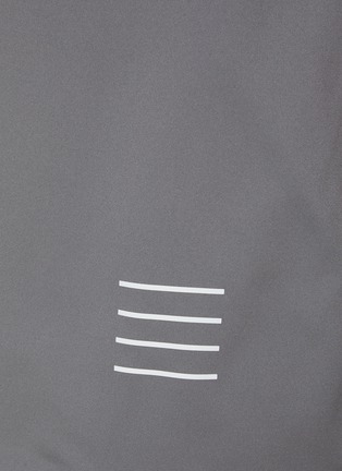  - THOM BROWNE - 四重条纹短袖 T 恤