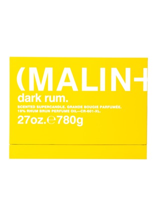 细节 –点击放大 - MALIN+GOETZ - DARK RUM SUPERCANDLE 780G