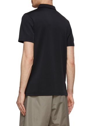背面 - 点击放大 - INNOTIER - VERTEX SHORT SLEEVE POLO SHIRT