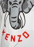  - KENZO - 纯棉印花领带衬衫