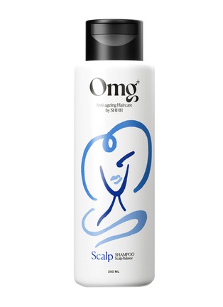 首图 -点击放大 - SHHH - OMG+ SCALP SHAMPOO 250ML