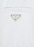  - PRADA - LOGO 口袋饰衬衫式夹克