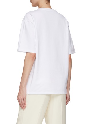 背面 - 点击放大 - PRADA - LOGO 口袋饰纯棉 T 恤
