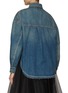 背面 - 点击放大 - ALEXANDER MCQUEEN - 须边牛仔衬衫