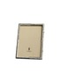 首图 –点击放大 - L'OBJET - Deco Twist Platinum Plated Metal Frame — Medium