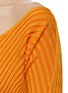  - JACQUEMUS - 短款 LOGO 金属搭扣罗纹针织开衫